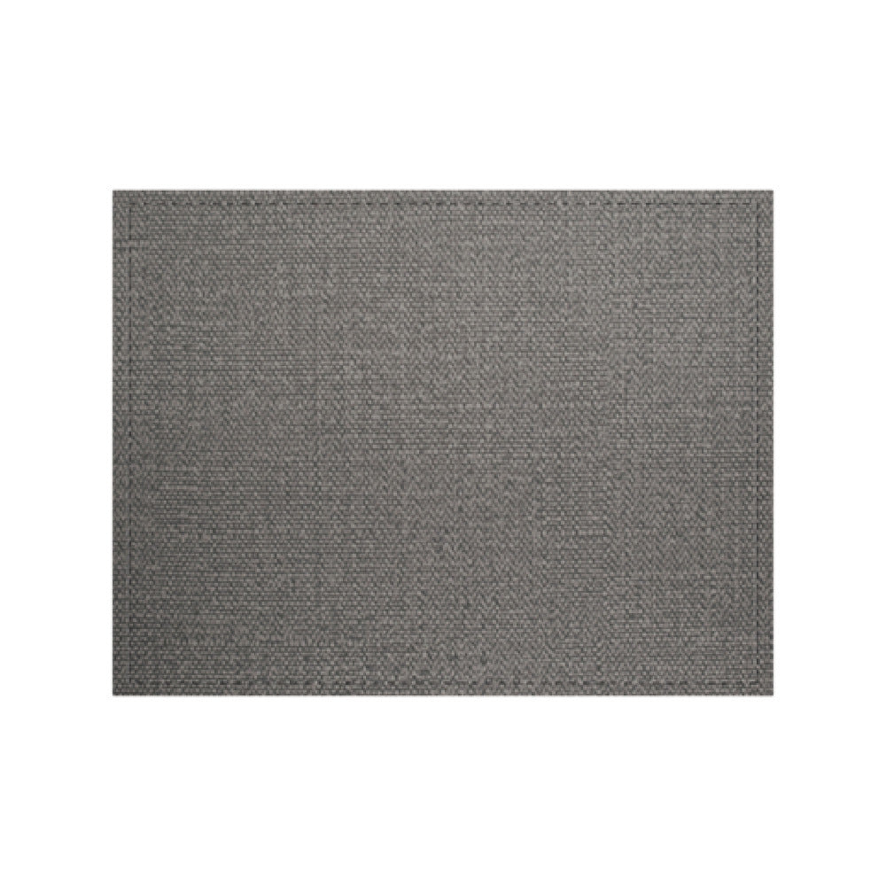 Risch PLACEMATDX-MILAN 17X13 Milan Simulated Woven Vinyl Premium Sewn Placemat (specify Color)
