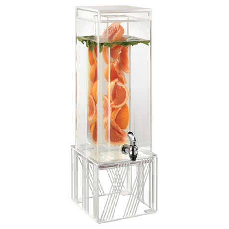 Cal Mil 4102-3INF-15 Portland Beverage Dispenser 3 Gallon Capacity 8"W X 8"D X 25"H