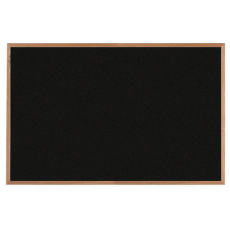 Aarco OW4872209 VIC Cork Bulletin Board 72"W X 48"H Wall Mount