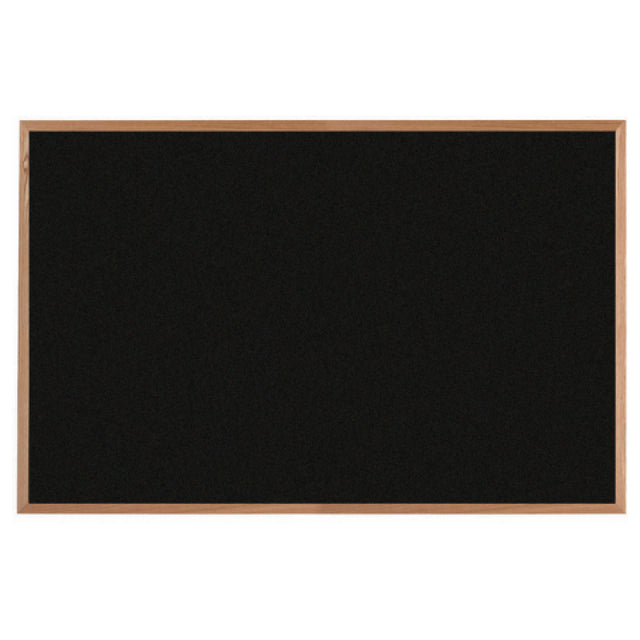 Aarco OW4872209 VIC Cork Bulletin Board 72"W X 48"H Wall Mount