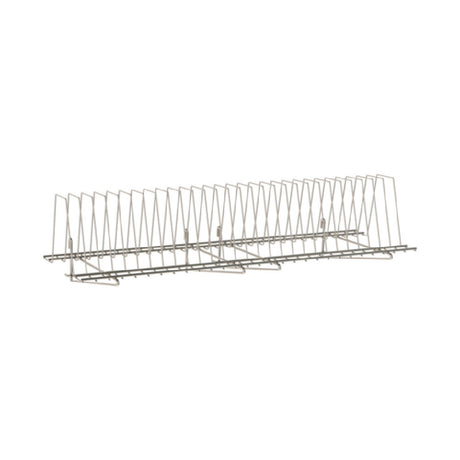 Metro TDR36S - SmartWall Life Tray Drying Rack, 36"W, Type 304 Stainless Steel