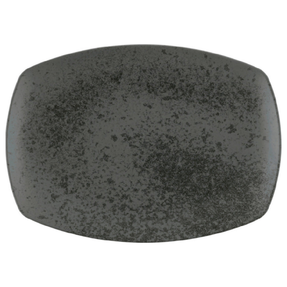 Bauscher Hepp 712332-425775 - Platter, 12-3/5", Black