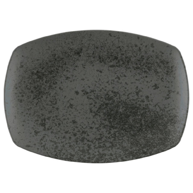 Bauscher Hepp 712332-425775 - Platter, 12-3/5", Black