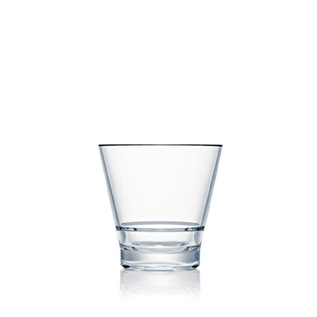 Steelite N710123 Strahl® CapellaStack Tumbler/Double Rocks 12 Oz. (H 4" M 3-7/8" T 3-7/8' B 2-1/2") Shatter Proof