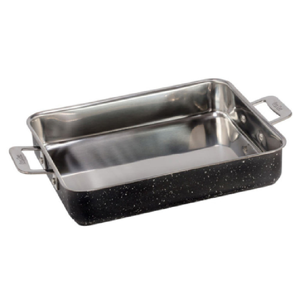 Bon Chef 60013CLDGALAXY HotStone Cucina Pan 3 Qt. 11-5/8" X 9-3/8" X 2-3/8" H