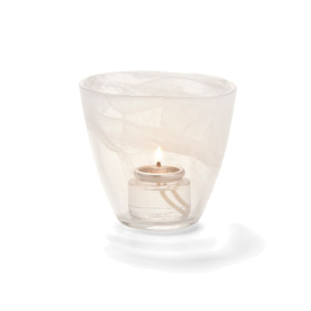 Hollowick 6806W Wysp™ Votive 3-1/2"H X 3-3/4"dia. Hand-formed