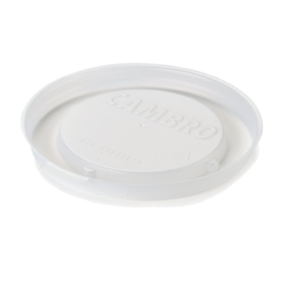 Cambro CLDHB9190 Disposable Lid Fits Dinex Heritage 9 Oz. Bowl 1000 Per Case