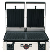 Rosito Bisani PG2 Panini Grill Eletcric Double