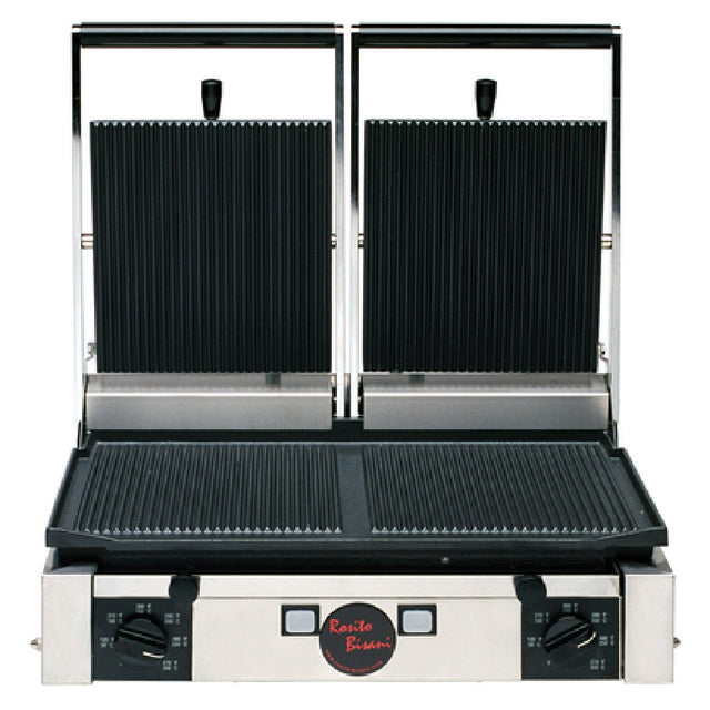 Rosito Bisani PG2 Panini Grill Eletcric Double
