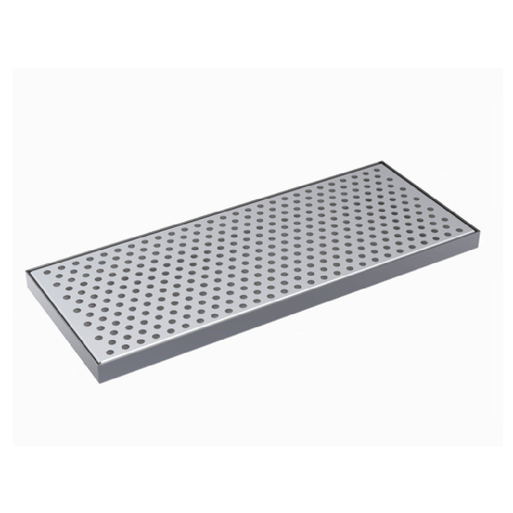 Krowne KDT-6X15S Drip Tray 15"W X 6"D Brushed Stainless Steel