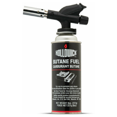 Hollowick CT100-SNGL Professional Chef's Torch 8 Oz. 8" X 7" X 2"H