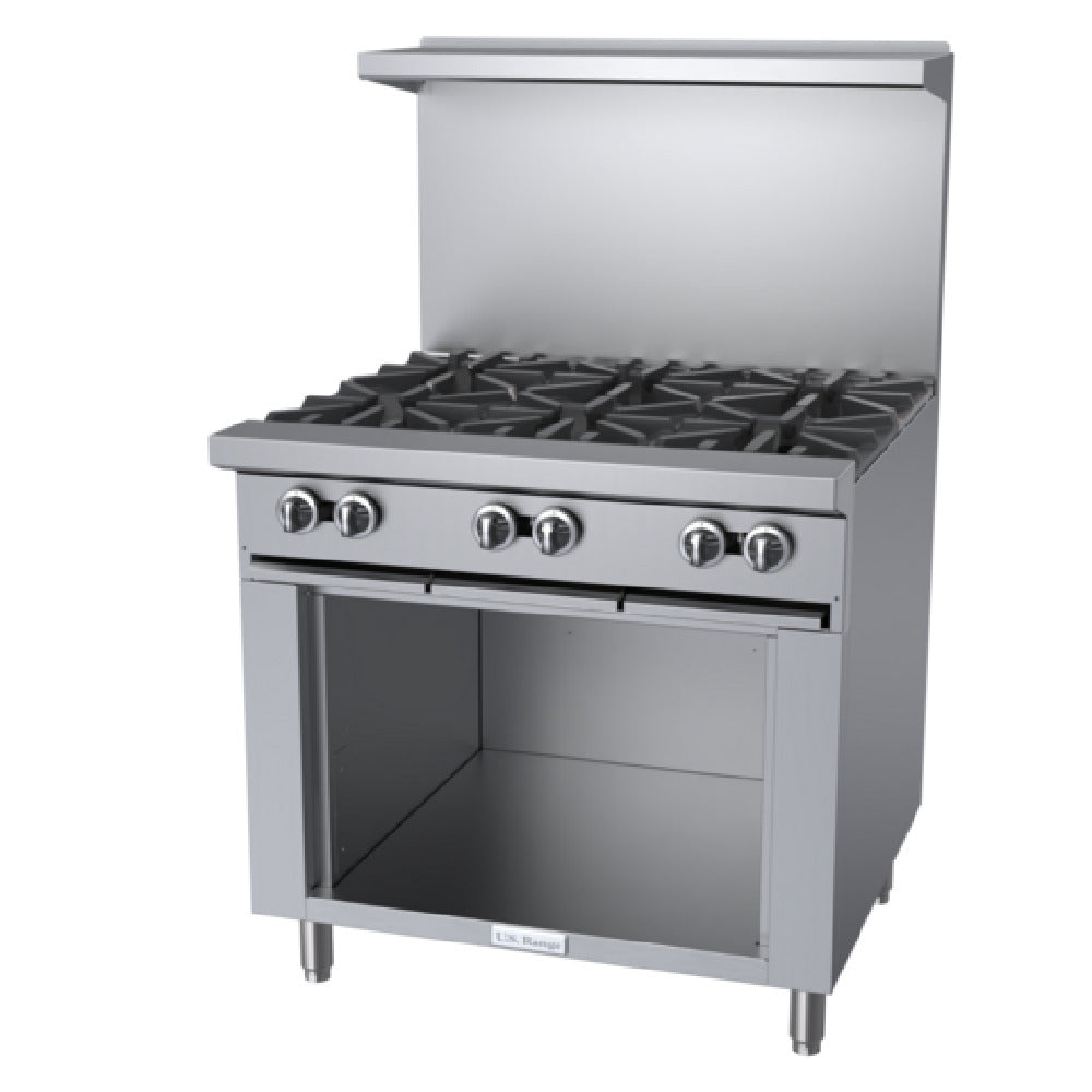 Garland U36-6S_LP U Series Restaurant Range Gas 36"