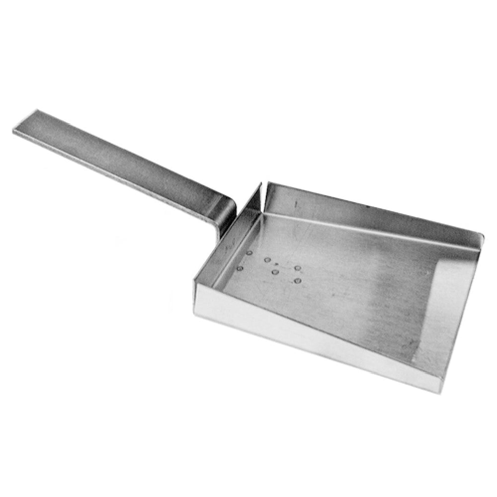 Franklin Machine Products 840-8323 Filter Crumb Scoop 8-1/4"L X 4-1/2"W X 2"H Stainless Steel (replaces Pitco B7404801 & B6681201)