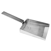 Franklin Machine Products 840-8323 Filter Crumb Scoop 8-1/4"L X 4-1/2"W X 2"H Stainless Steel (replaces Pitco B7404801 & B6681201)