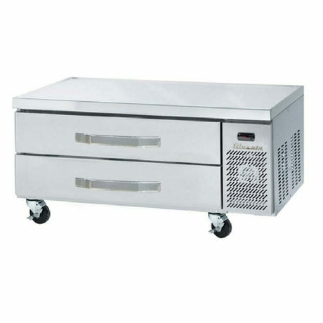 Blue Air BACB48-HC Refrigerated Chef Base Equipment Stand 48"W Side-mounted Self-contained Refrigeration