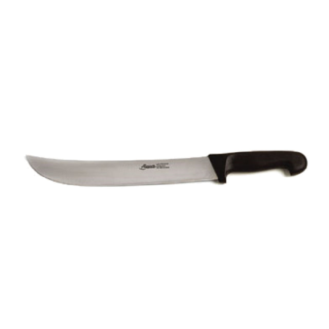 Alegacy Foodservice Products PC15312 Scimitar Knife 12" Blade Molybdenum Stainless Steel