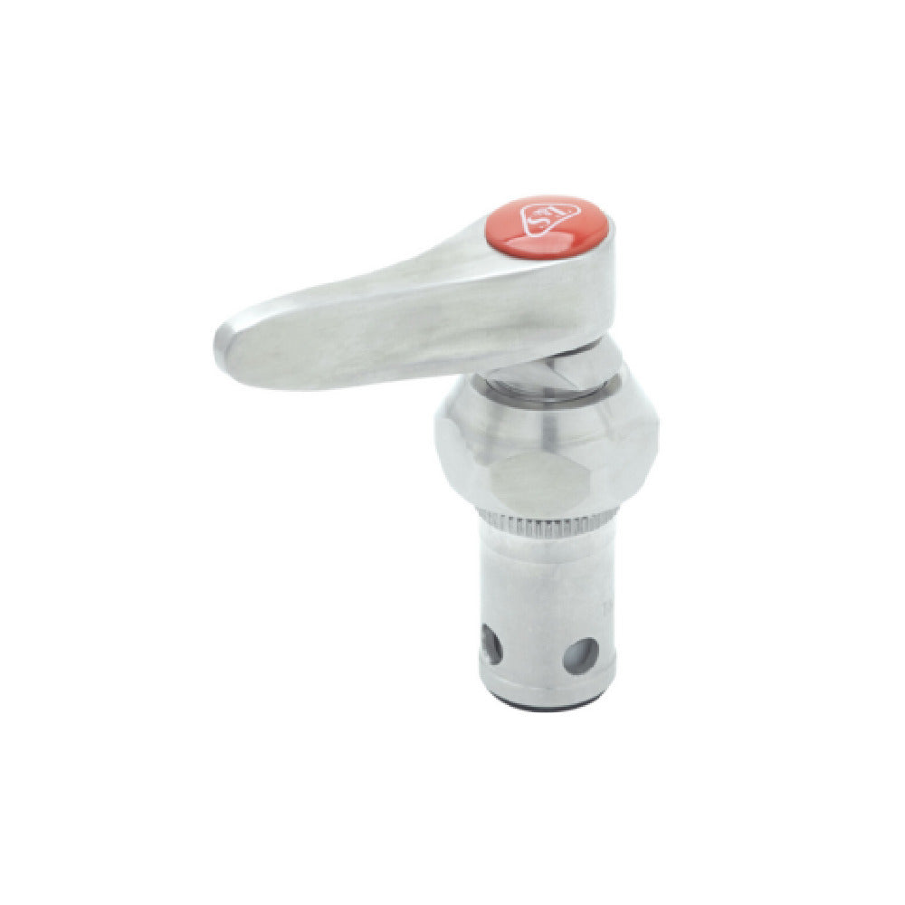 T&S Brass S019638-30 Eterna Compression Cartridge LTC With Spring Check Lever Handle