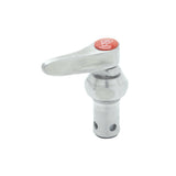 T&S Brass S019638-30 Eterna Compression Cartridge LTC With Spring Check Lever Handle