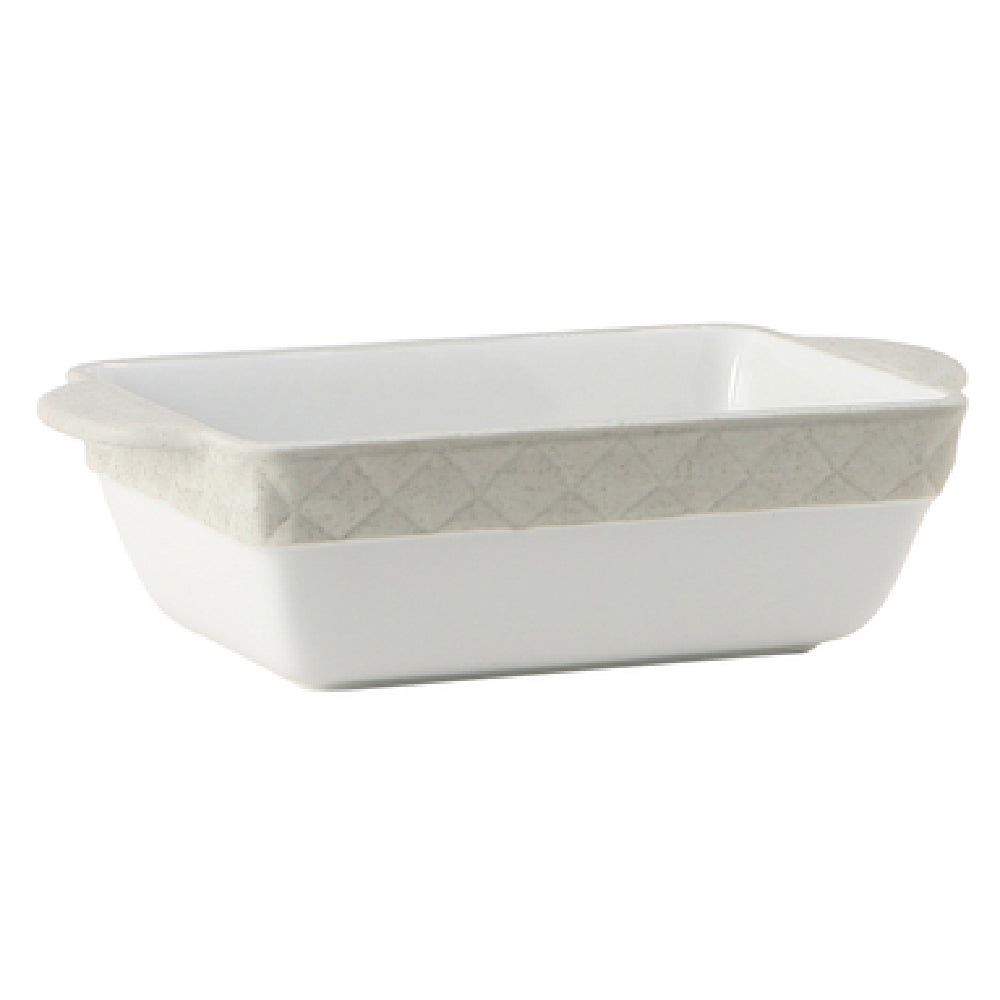 Tuxton EAU-202 Casserole Dish 1-1/2 Qt. 11"L X 6"W X 3"H (9"L Without Handle)