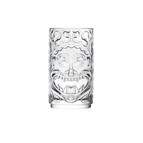 Steelite 687RCR450 Tiki Tumbler 15.25 Oz (H 5-3/8" M 3" T 3" B 3") EcoCrystal