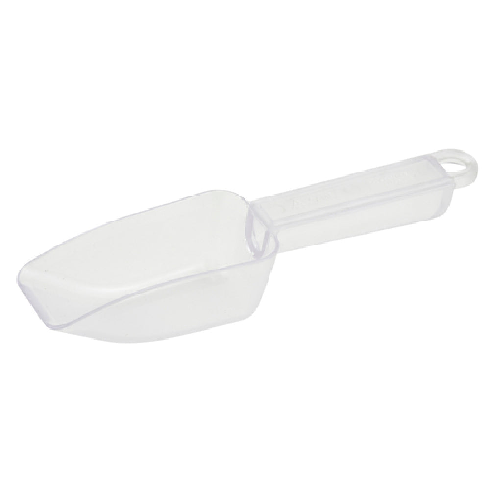 Winco PS-5 Scoop 5 Oz. Polycarbonate