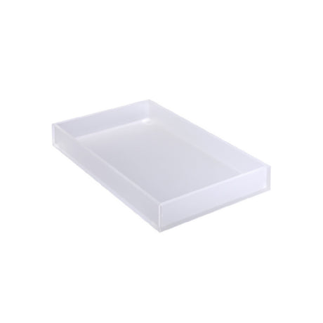 FOH BHO244FRT18 Smart Buffet Ware® T-Collection Acrylic Tray Full Size X 3"