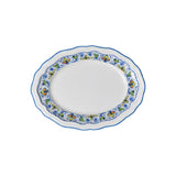 Steelite 62560FP818 Oval Platter 9.0" X 6.75" X 0.875" Adelina