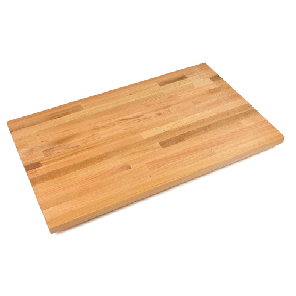 John Boos OKT-BL12038-O Island Countertop 120"W X 38"D X 1-1/2" Thick Blended Edge Grain Construction