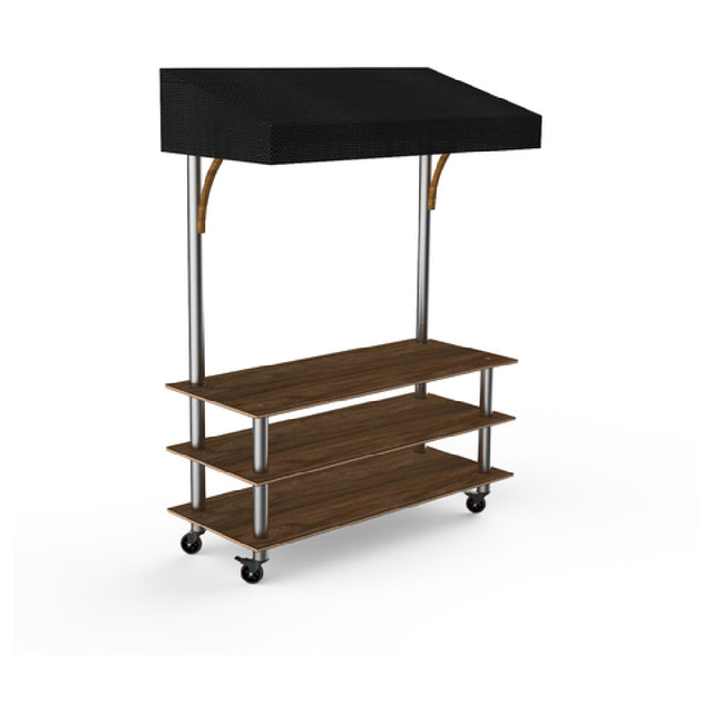 Steelite MGCMLB10WSBW Mogogo Buffet Solutions Modular Classic Canopy Unit 3-tier