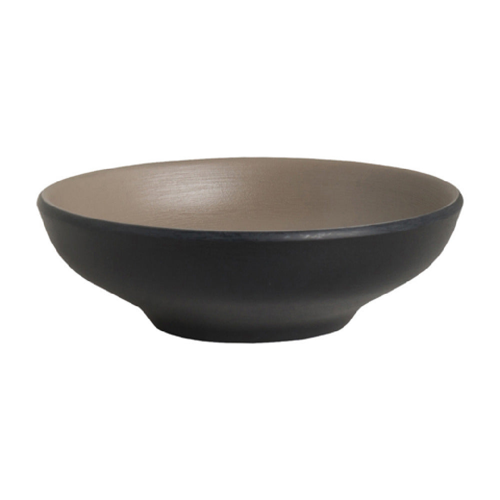 Steelite 7810JB009 Low Bowl 7 Oz. 5.0" Dia. X 1.5"H