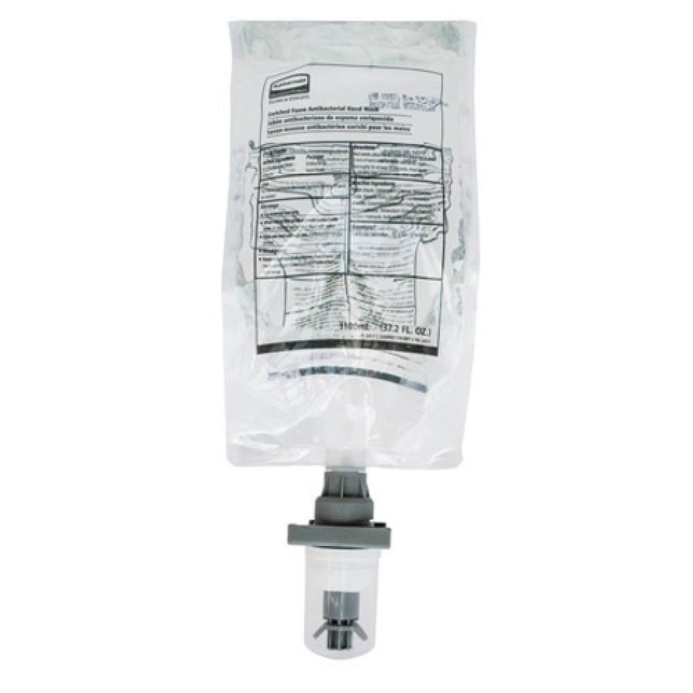 Rubbermaid 2080802 - TC Hand Sanitizer Refill, 1000 Ml, Enriched Foam