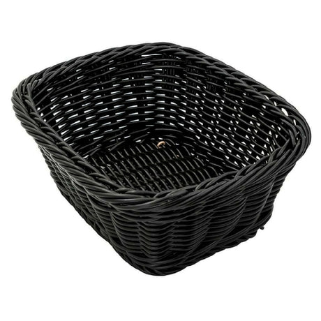 GET Enterprises WB-1506-BK Clipper Mill Designer Polyweave Basket™ 9-1/2" X 7-3/4" X 3-1/2"H