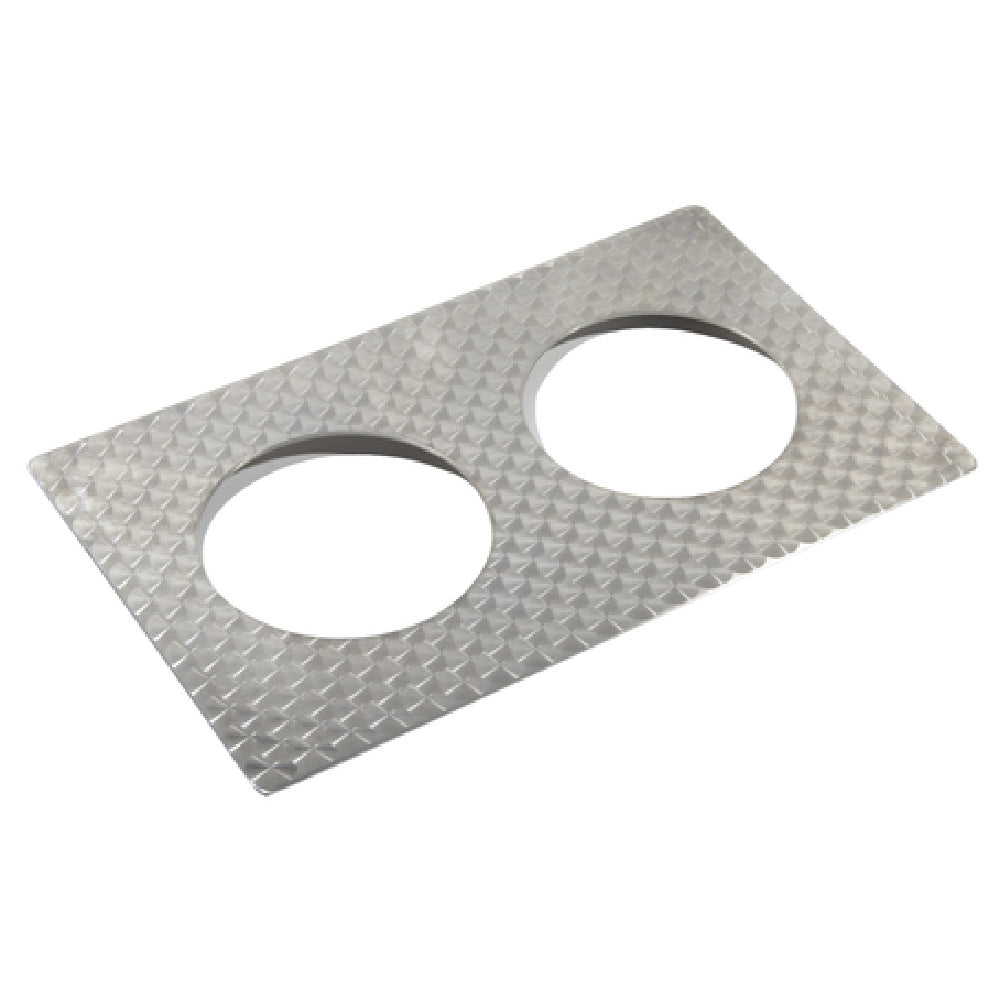 Bon Chef 52109262300 - E Z Fit Tile Inset, Circles, 12-3/4" X 20-13/16"