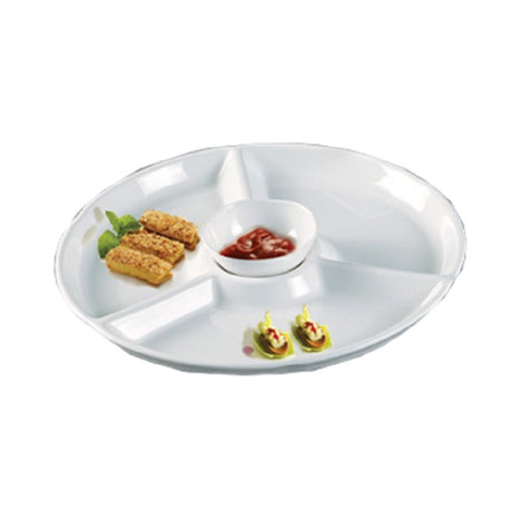 Yanco RM-032 Rome Sauce Dish 3 Oz. 3-1/2" Dia.