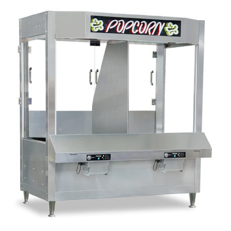 Gold Medal 2785-00-002 ReadyServe® Popcorn Staging Cabinet & Self-Serve Dispenser