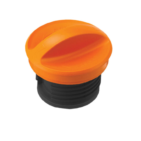 Service Ideas SSNLIDOR Service Ideas SteelVac® Creamer Replacement Lid Orange