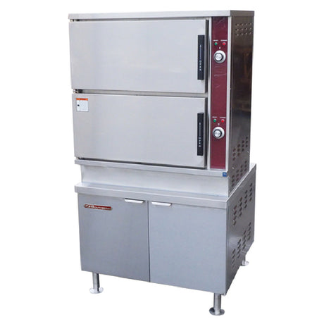 Southbend (Middleby) DCX-16-SB - Convection Steamer, Direct Steam, (2) Compartment