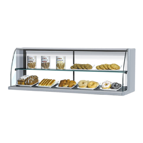 Turbo Air TOMD-60HS Top Display Dry Case-High Model For Open Display Merchandiser TOM-60S/L