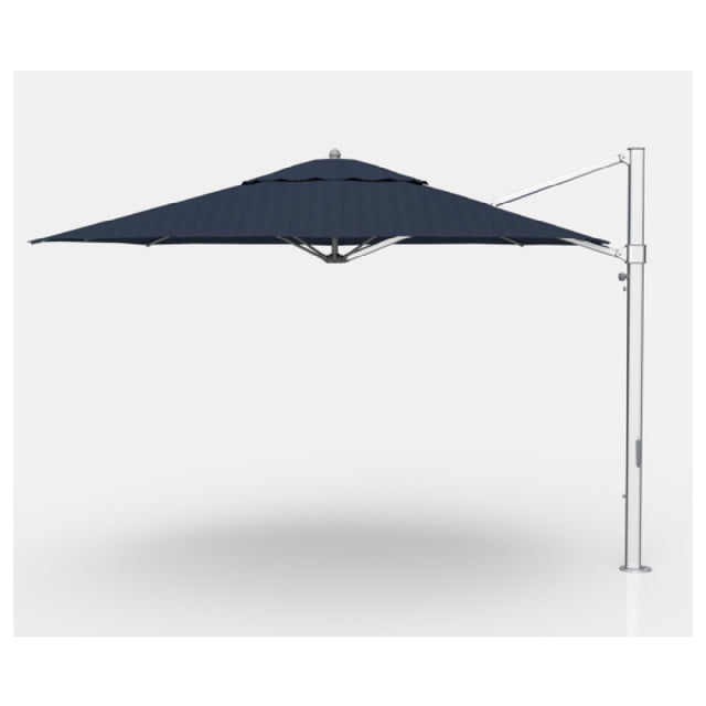 Plantation Prestige 9013F-01 GRB - Avalon Cantilever Umbrella, 13' Octagon Top, Fiberglass Ribs