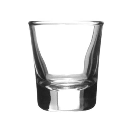 International Tableware 2852 Shot Glass 1-1/2 Oz. Stemless