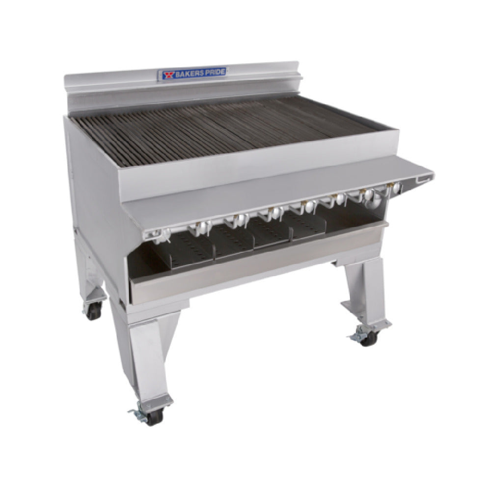 Bakers Pride CH-8_LP Dante Series Charbroiler Gas Extra Heavy Duty