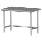 SPG 3SLC-24 - Universal Stainless Work Table, 36"W X 24"D, 16/300 Series Stainless Steel Top
