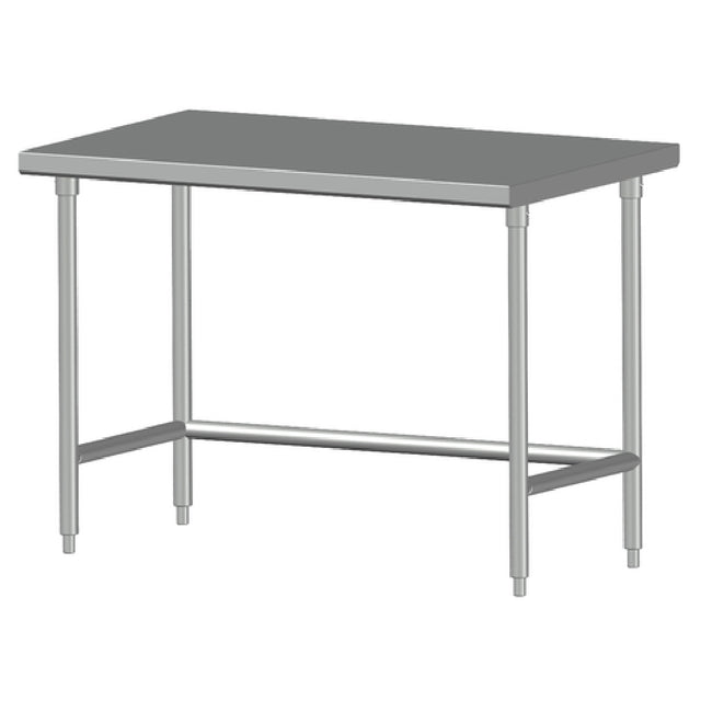 SPG 3SLC-24 - Universal Stainless Work Table, 36"W X 24"D, 16/300 Series Stainless Steel Top