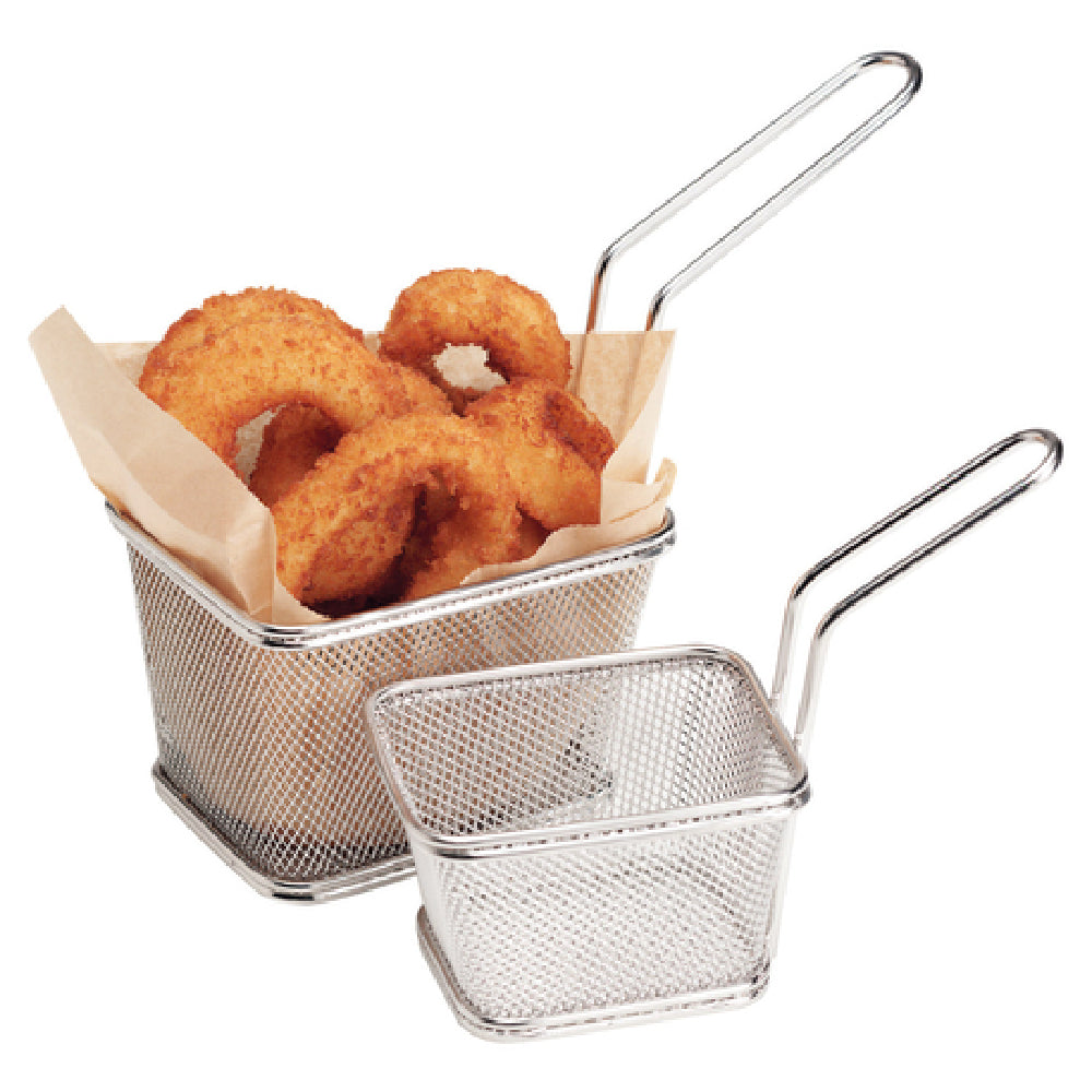 Paderno A4982326 Mini Fry Basket 5-1/8"W X 4"D X 3-3/8"D With Handle