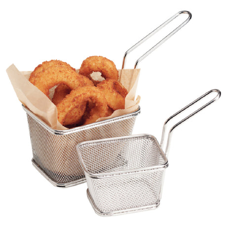 Paderno A4982326 Mini Fry Basket 5-1/8"W X 4"D X 3-3/8"D With Handle