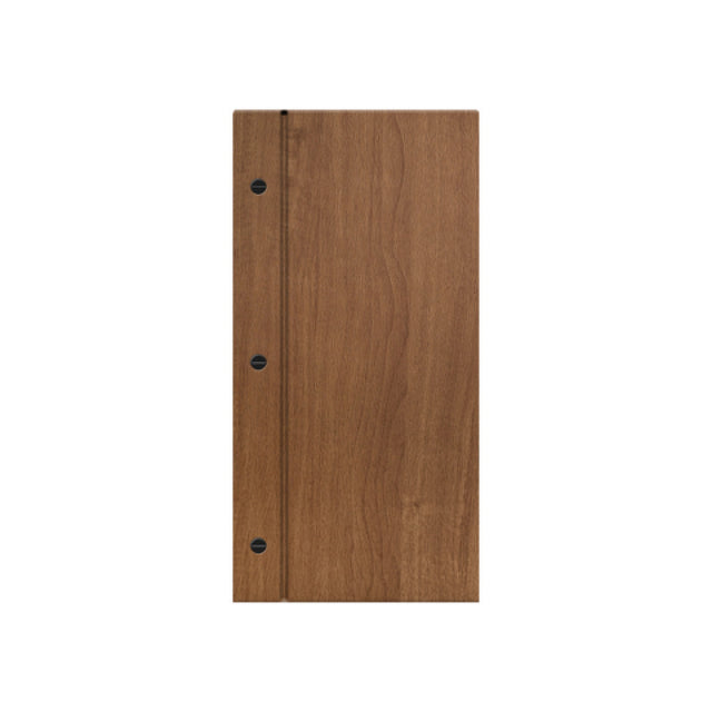 Risch CMBFF-SHERWOOD 4.25X11 Sherwood Faux-wood Chicago Menu Board (specify Color)