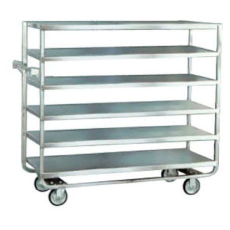 Lakeside 762 Open Tray Truck (6) Shelf Shelf Size 49"W X 21"D