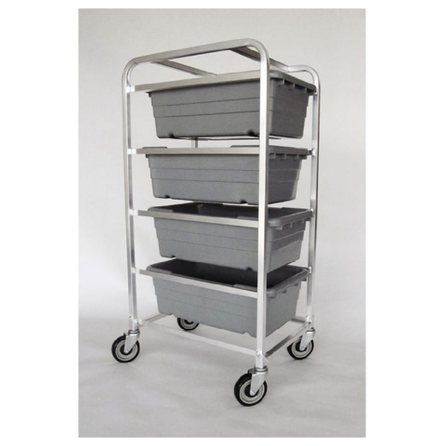 Hubert 29767 - Lug Dolly, 4-lug, 26" X 19" X 53"H