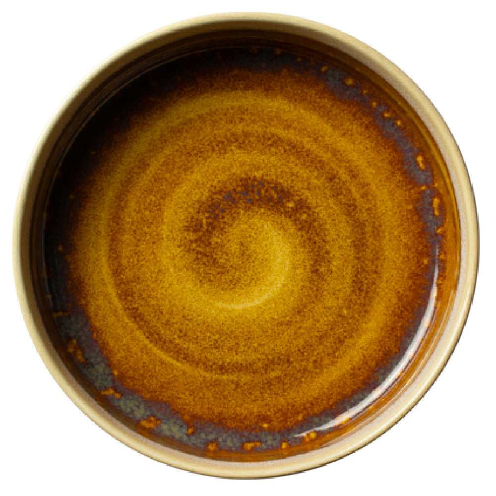 Steelite 17840559 Tray 44 Oz. 8" Dia. X 2 "H