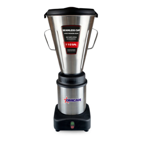 Omcan 48004 (BL-BR-0006) Countertop Blender 6 Liter (1.31 Gallon) Capacity